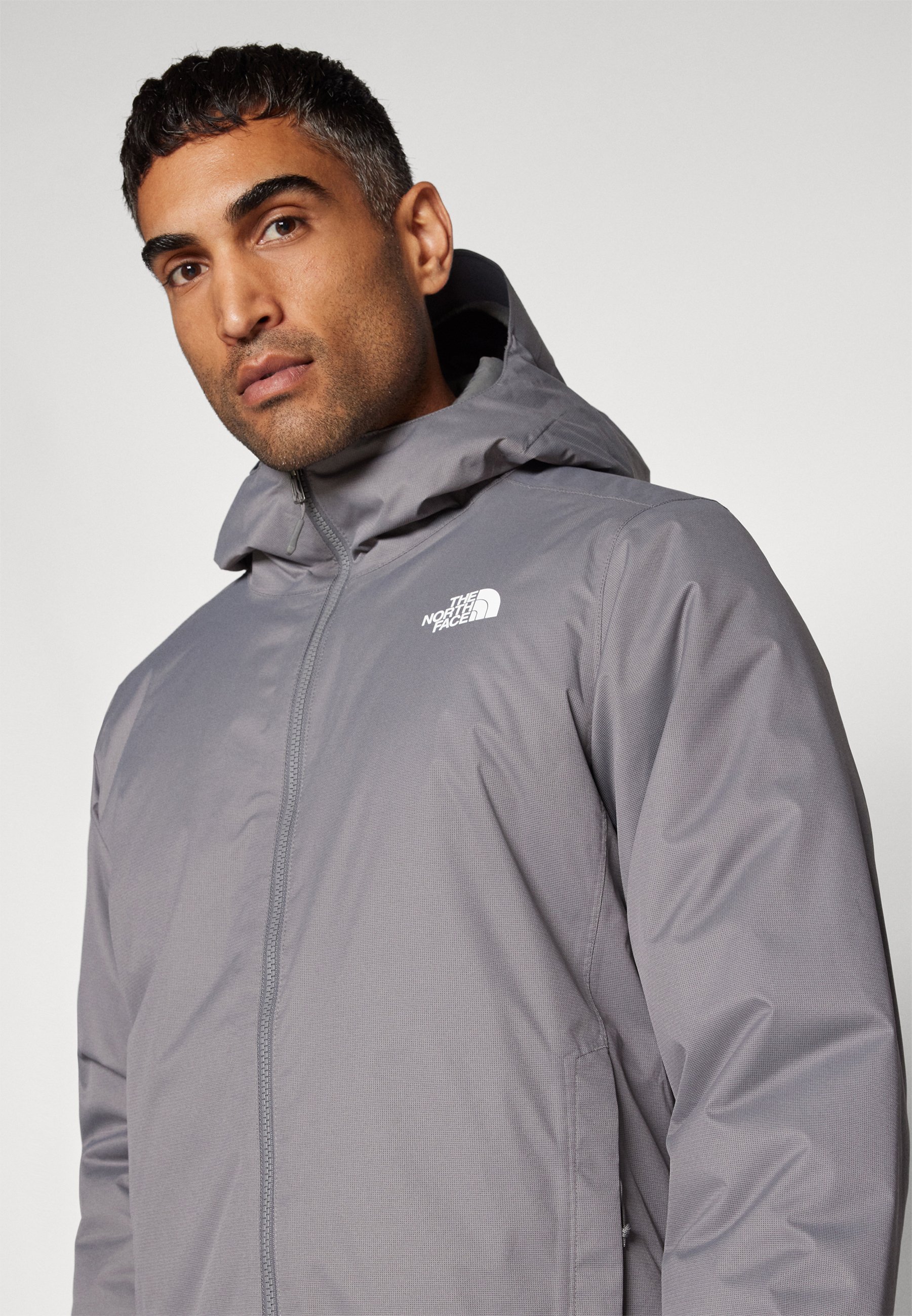 The North Face M QUEST GEÏSOLEERDE JAS - Winterjas - gerookt parelmoer/donkergrijs