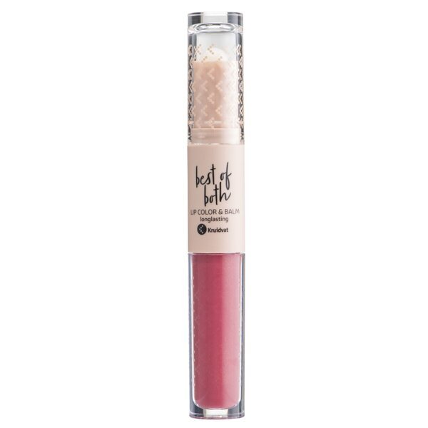 Kruidvat Best of Both 080 Rebel Red boja za usne i balzam<br>5g