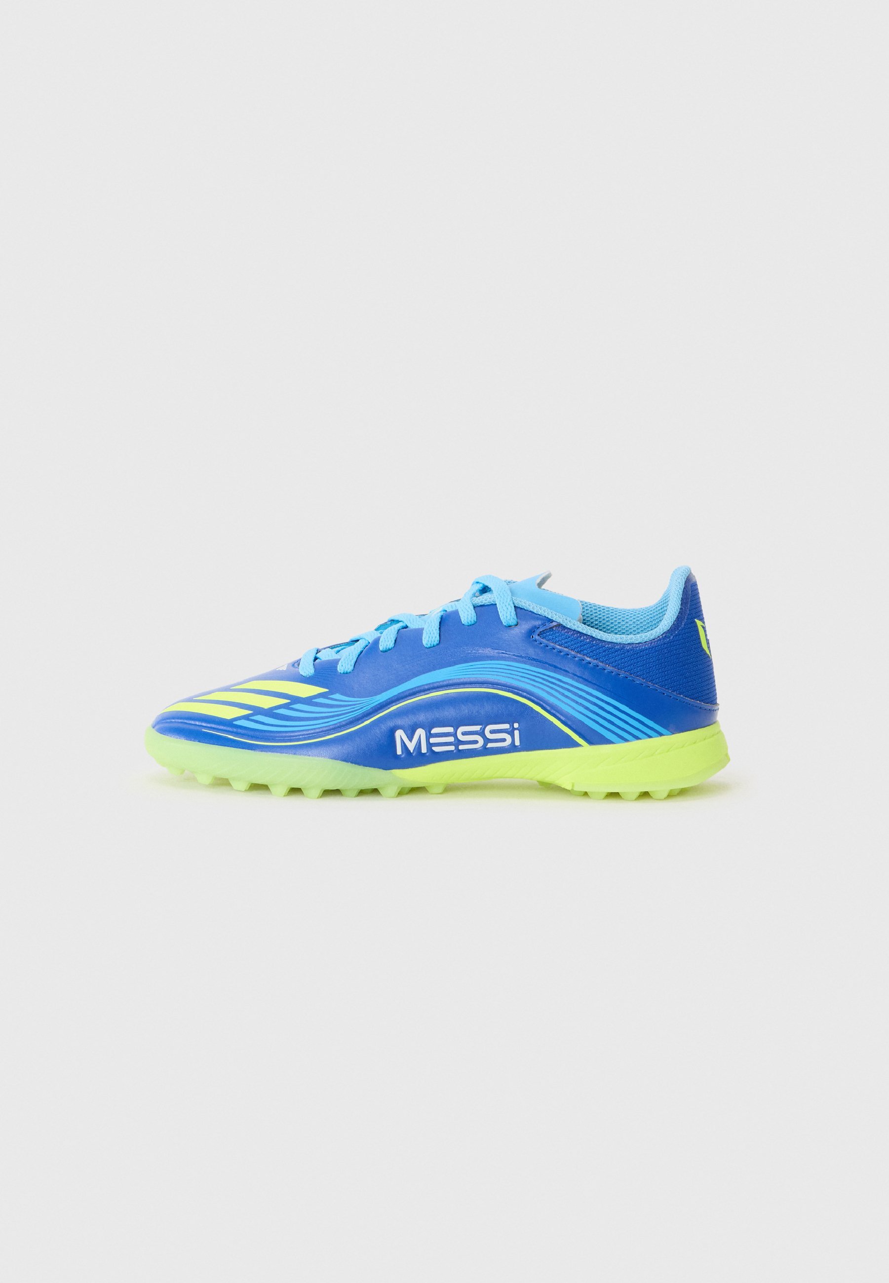 adidas Performance F50 MESSI CLUB UNISEX - Turf-Fußballschuhe - Königsblau/Sonnengelb
