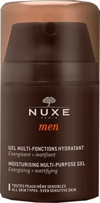 NUXE Nuxe Men Gel Hidratante Multiuso 50 ml Gel facial multifuncional para homens