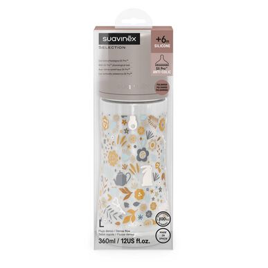 Suavinex Selection SX Pro Anti-Colic Dense Flow -tuttipullo 360ml 1 kpl