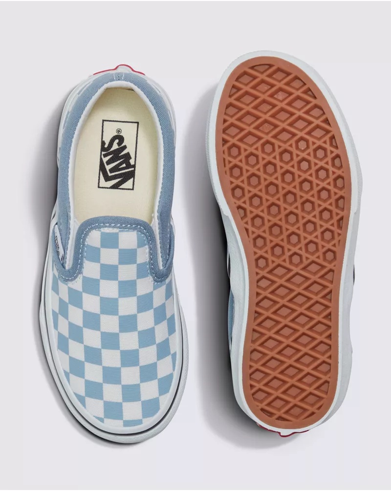 Kids Classic Slip-On Checkerboard Shoe