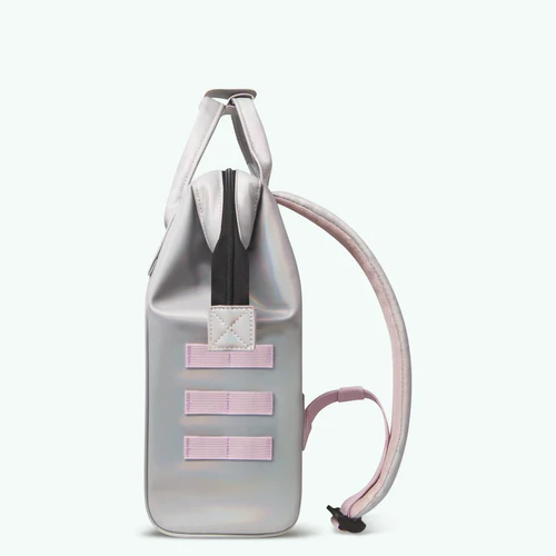 Cabaia Adventurer Kleiner Rucksack Silber Rentier