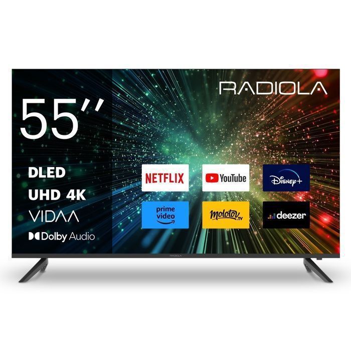 RADIOLA - RA55A2 - TV LED 4K UHD 55