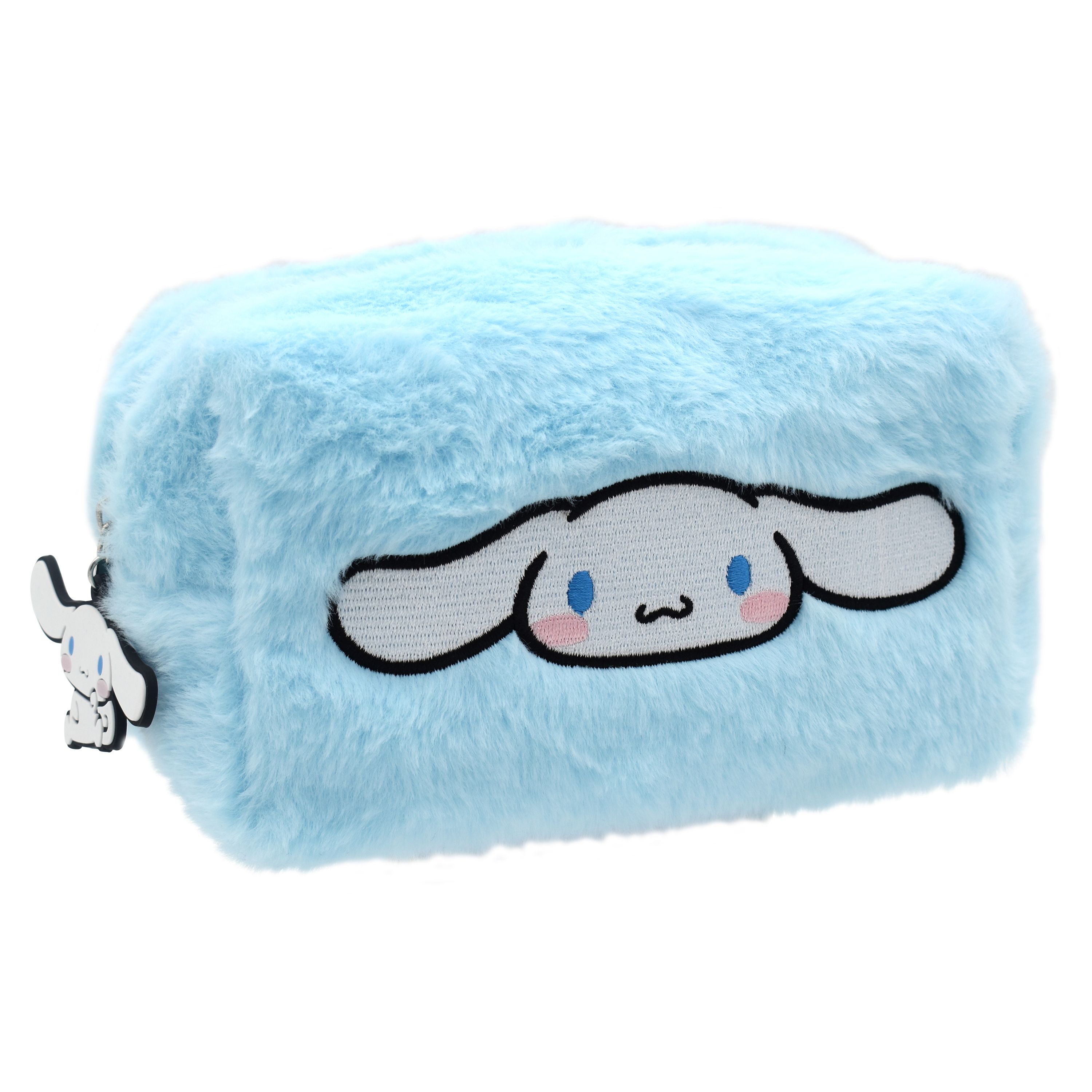 „Cinnamoroll“ pliušinis kosmetinis krepšys Makiažo organizatorius ir kosmetiniai krepšiai