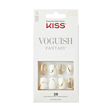 Kiss Voguish Squoval Glam & Go -irtokynsilakka 1 kpl
