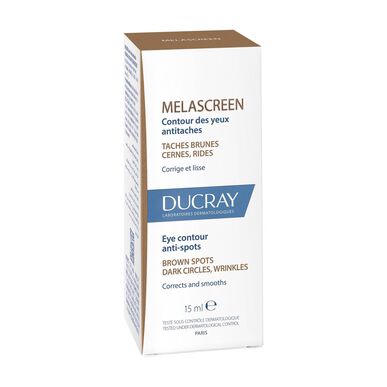 Ducray Melascreen Eye Contour Anti-Spots Lysende øyekrem mot brune flekker 15 ml 15 ml
