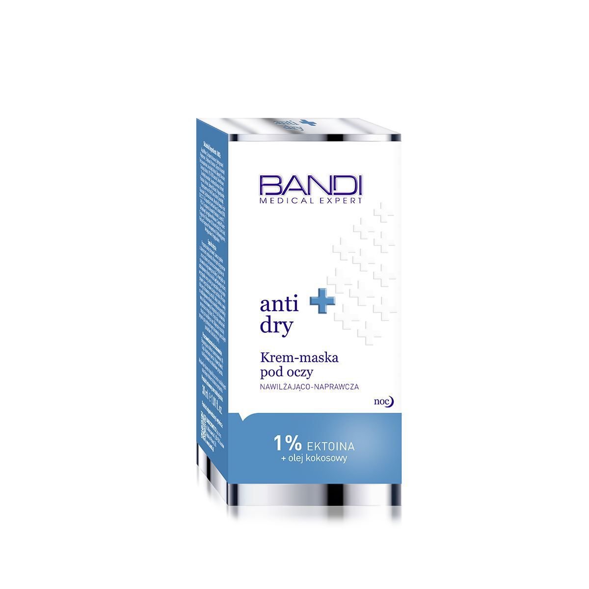 Bandi Mască-Cremă Hidratantă și Reparatoare pentru Conturul Ochilor 30ml Anti-Uscare