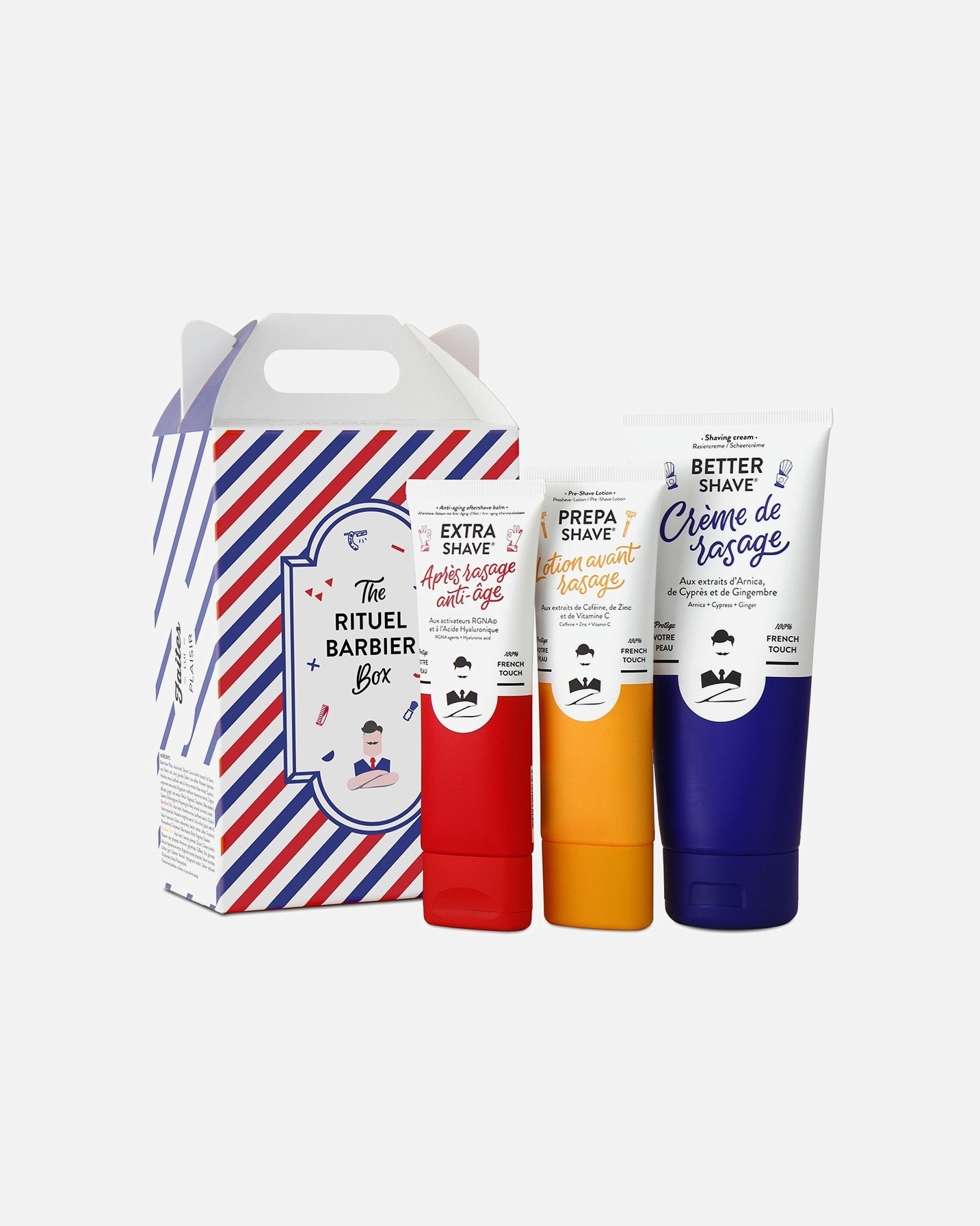 Monsieur Barbier Rituel Box veido priežiūros rinkinys – 1 vnt