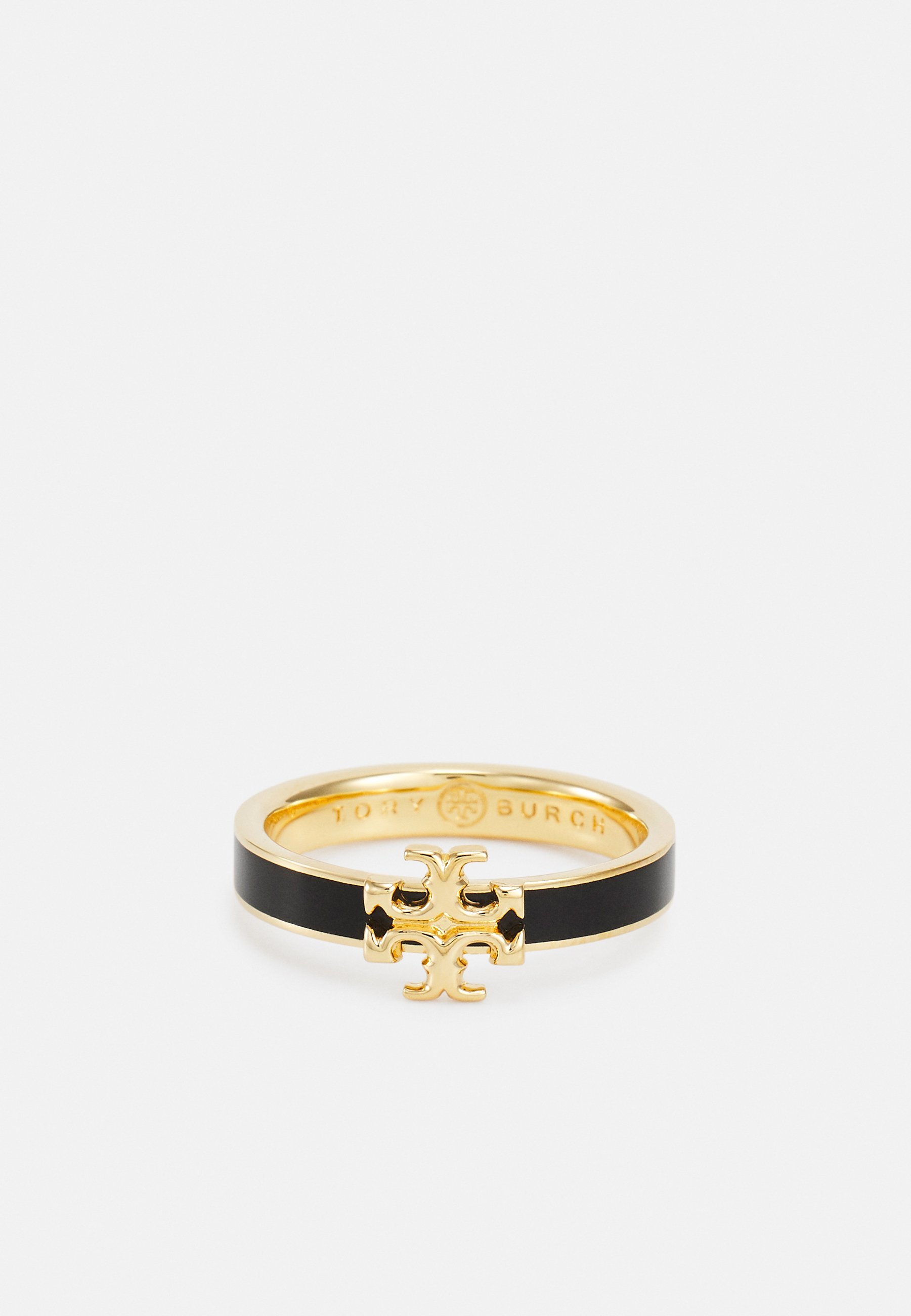 Tory Burch KIRA - Ring - goudkleurig/zwart
