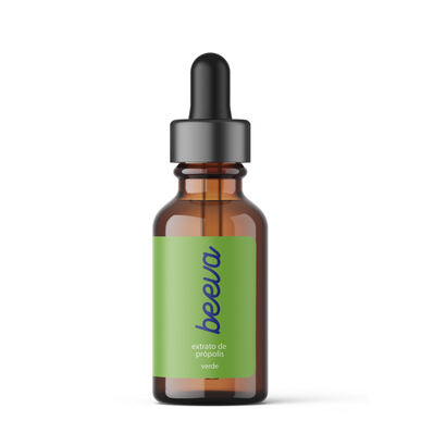 Beeva Green Propolis Extract 11% Solution Drops Refuerzo del Sistema Inmunológico 30 ml 30 ml