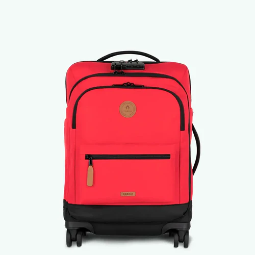 Cabaia Valise sopale 4 roues Pequena Cebu Rose