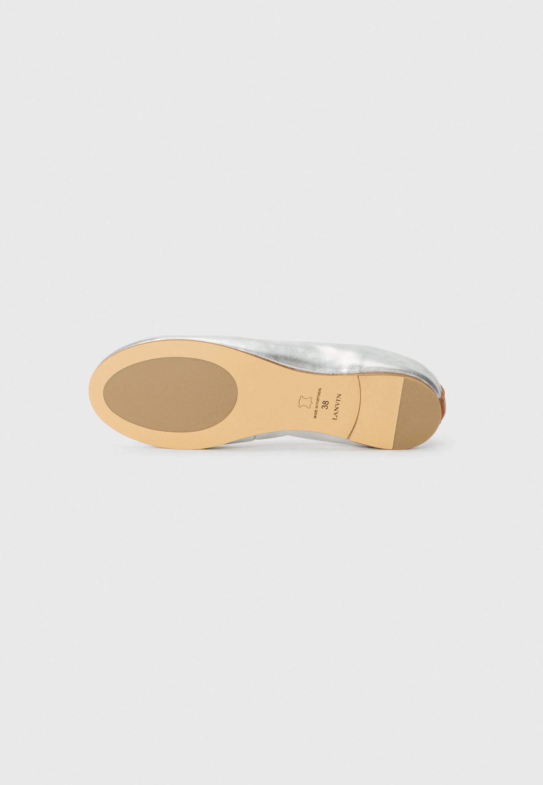 Lanvin ballerina's - lichtgrijs