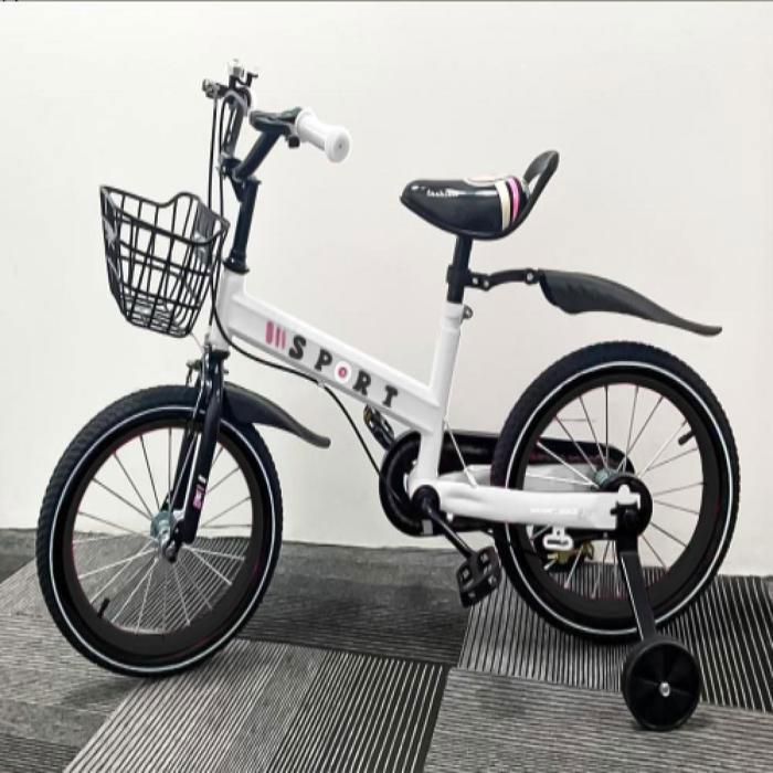 Bicicleta infantil para principiantes de 16