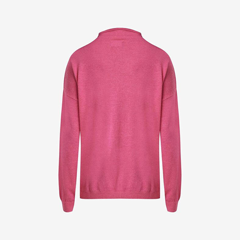  Pull Femme Fuchsia