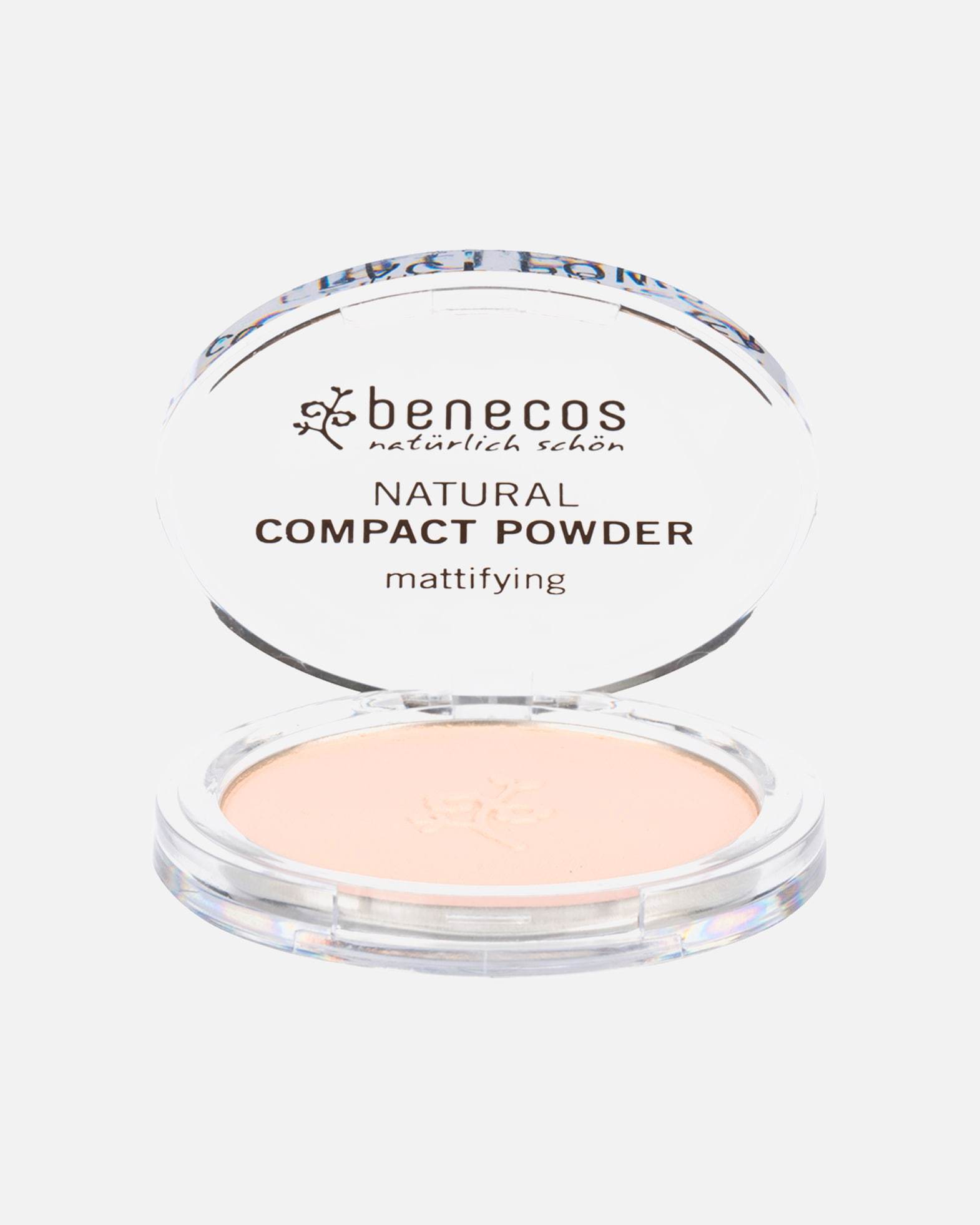 „benecos“ natūrali kompaktinė pudra - 9 g