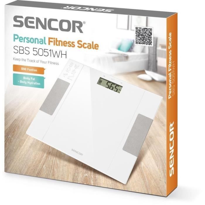 Badezimmerwaage - Sencor - SBS 5051WH