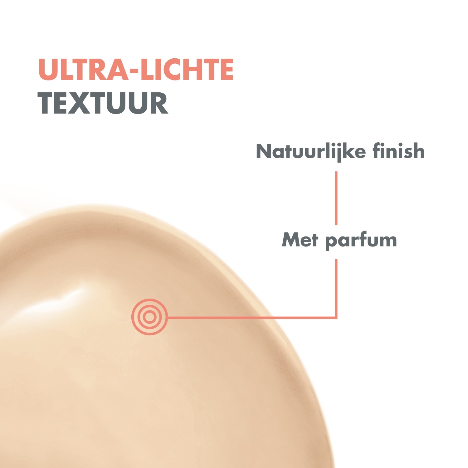 „Avène Solaire Cleanance“ tonuotas vienodinamasis kremas nuo saulės SPF 50+ – 50 ml