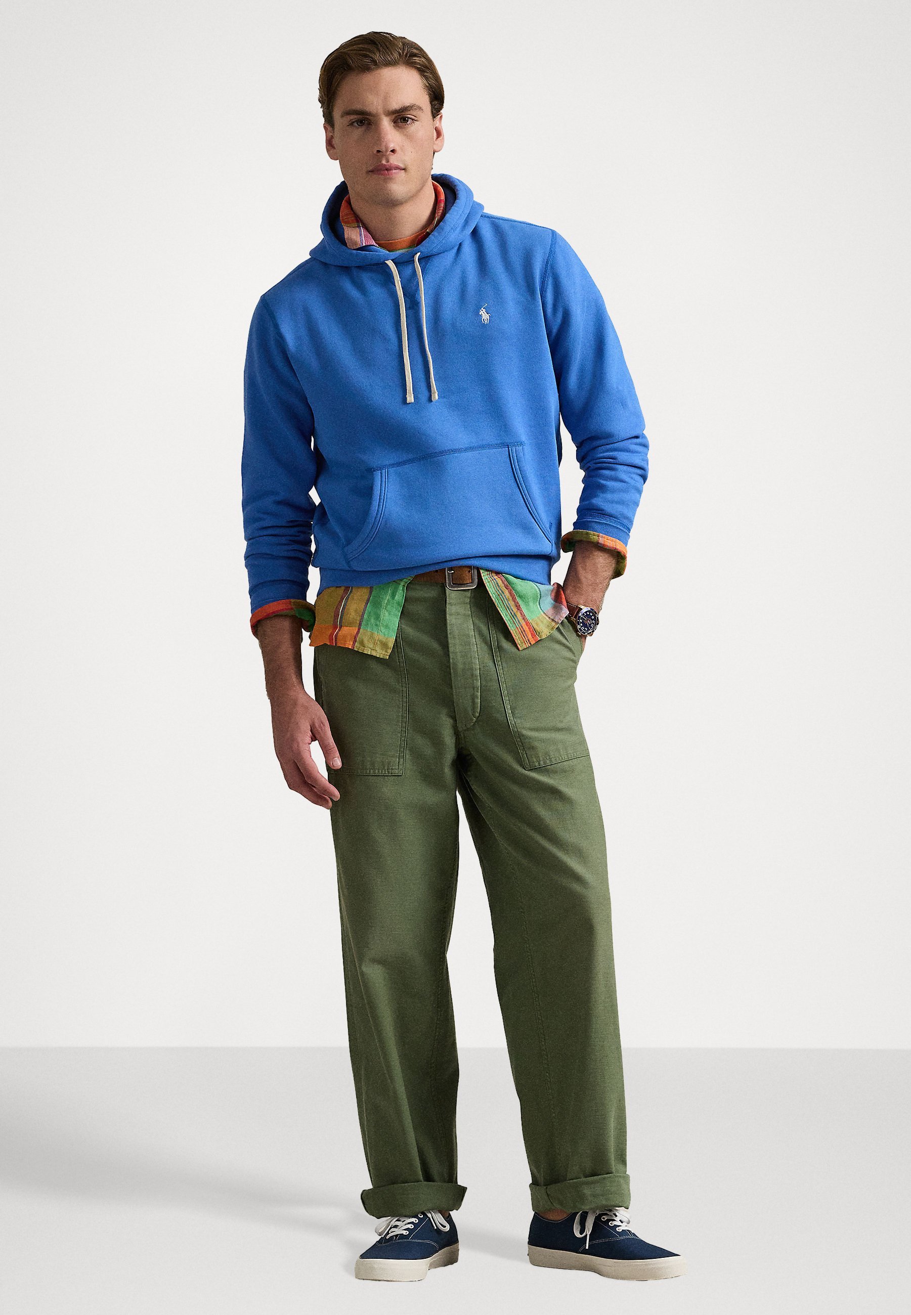 Polo Ralph Lauren THE RL HOODIE - Hoodie - embayment blue