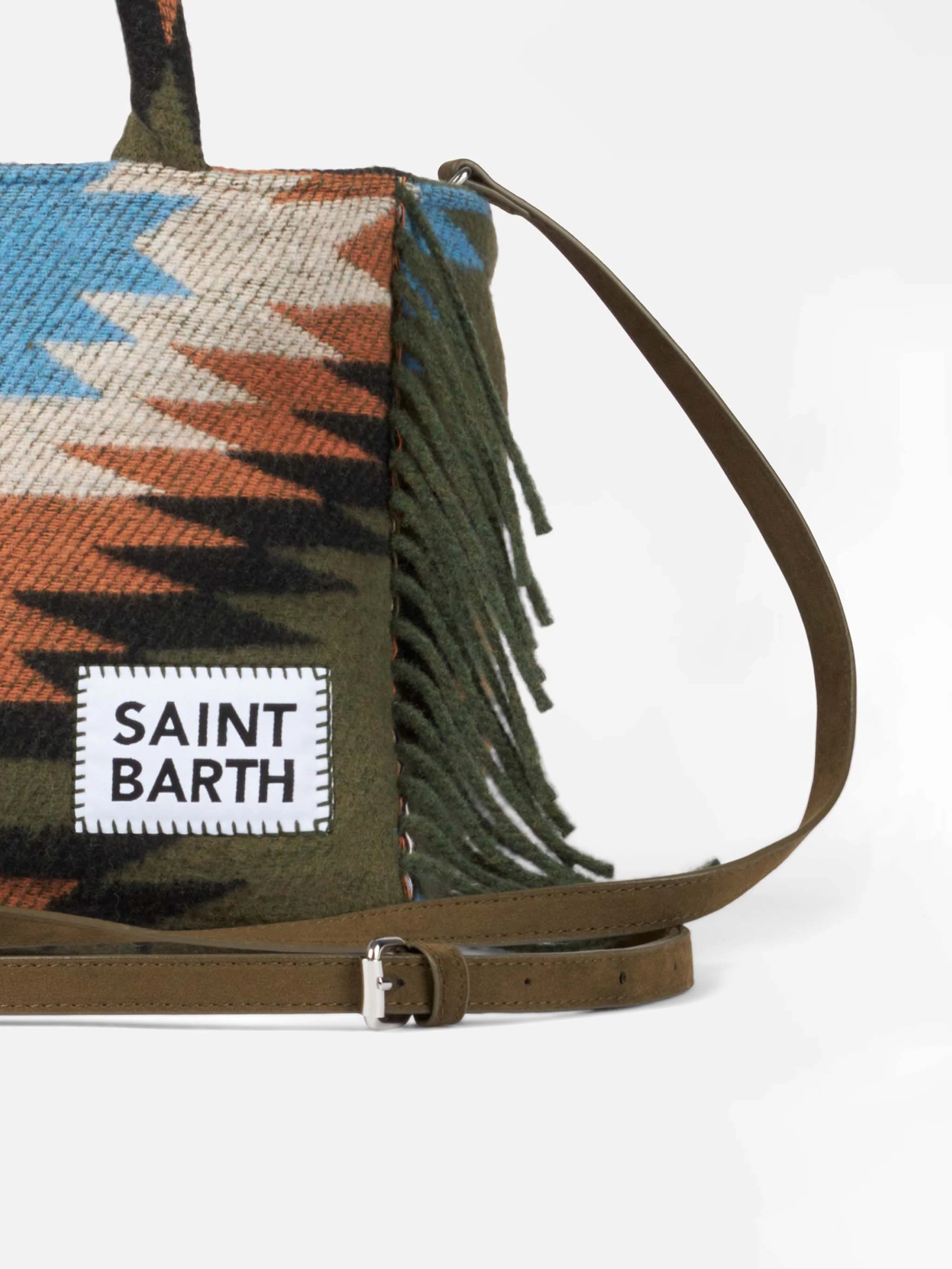 Colette tas met etnische print
