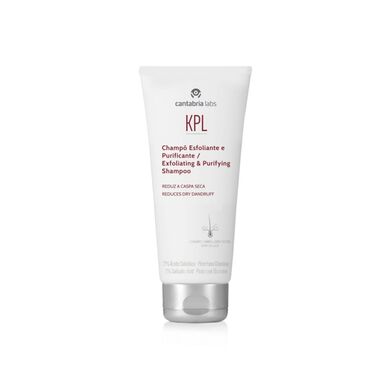 Champú exfoliante y purificante anticaspa Kpl 200 ml 200 ml