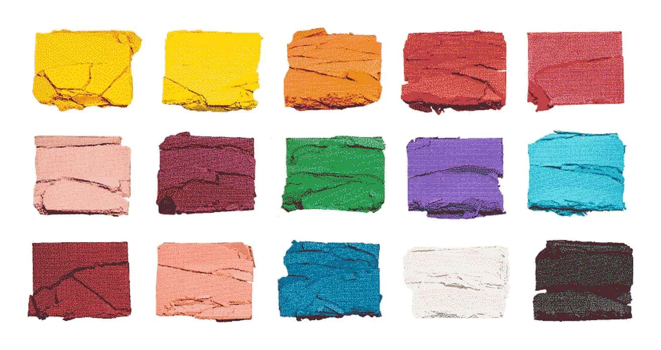 MAKEUP REVOLUTION Reloaded Paleta cieni Marvellous Mattes 16,5g