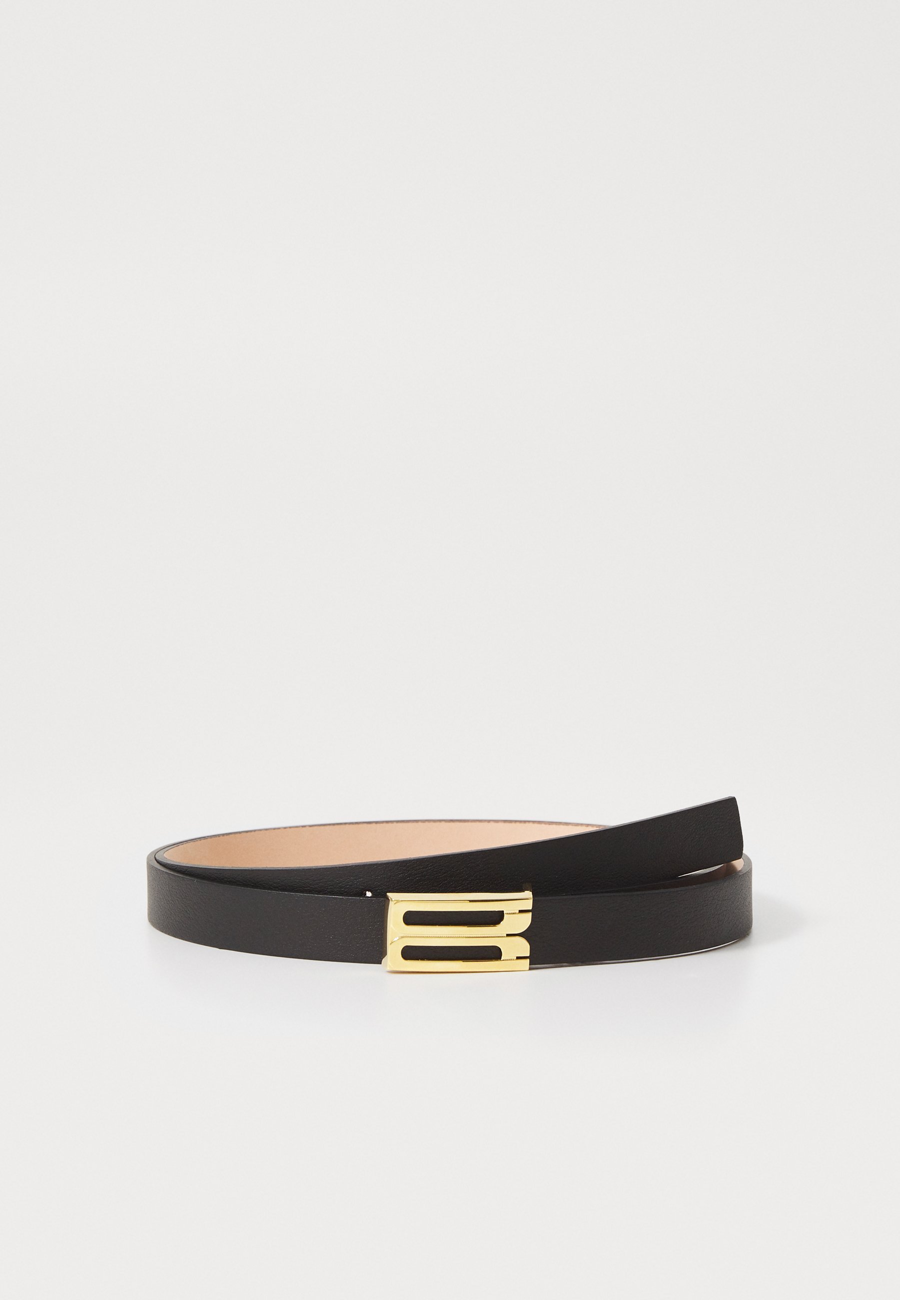 Victoria Beckham MICRO RIEM MET GESP - Riem - zwart