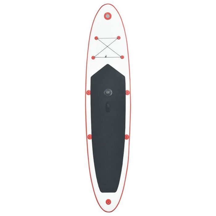 vidaXL Juego de tabla de SUP inflable con vela, tabla de surf para adultos, aleta desmontable, bomba de mano, kit de reparación 92209