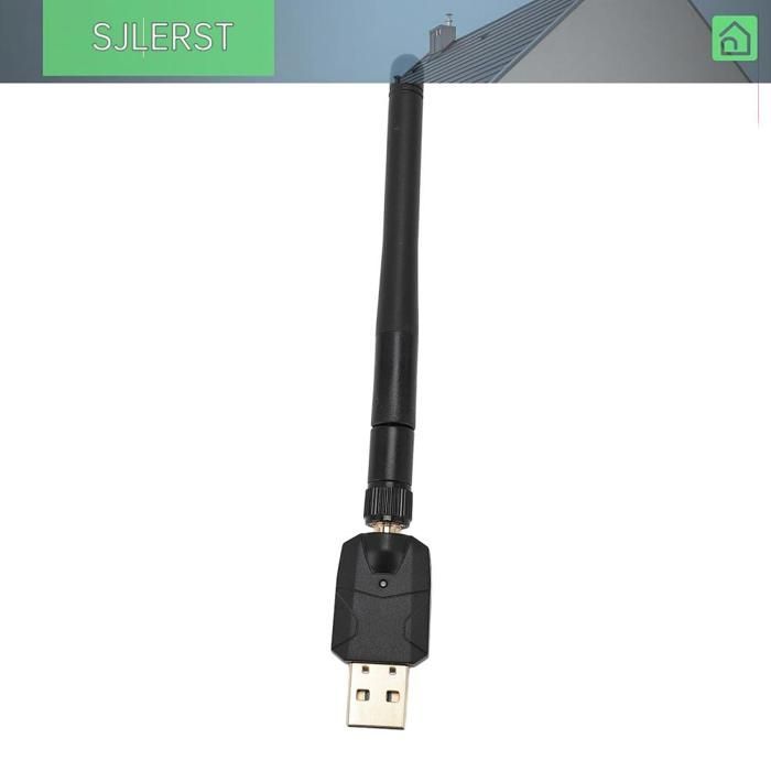 sjlerst PC Adapter 5.4, USB Dongle for Desktop PC with 328 Range for Video Projector