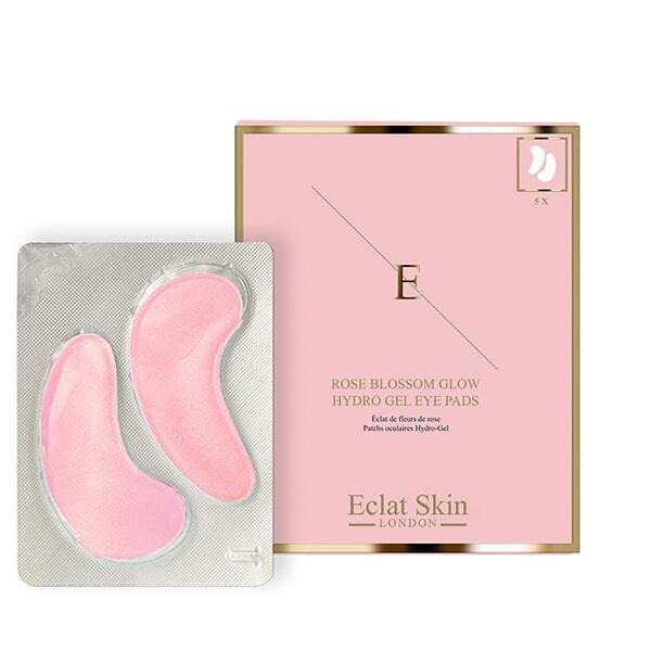 Eclat Skin London Rose Gel Eye Pads 5 x 2