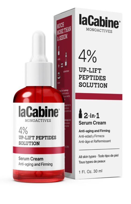 Serumska krema s monoaktivnim peptidima Hidratantne kreme za lice