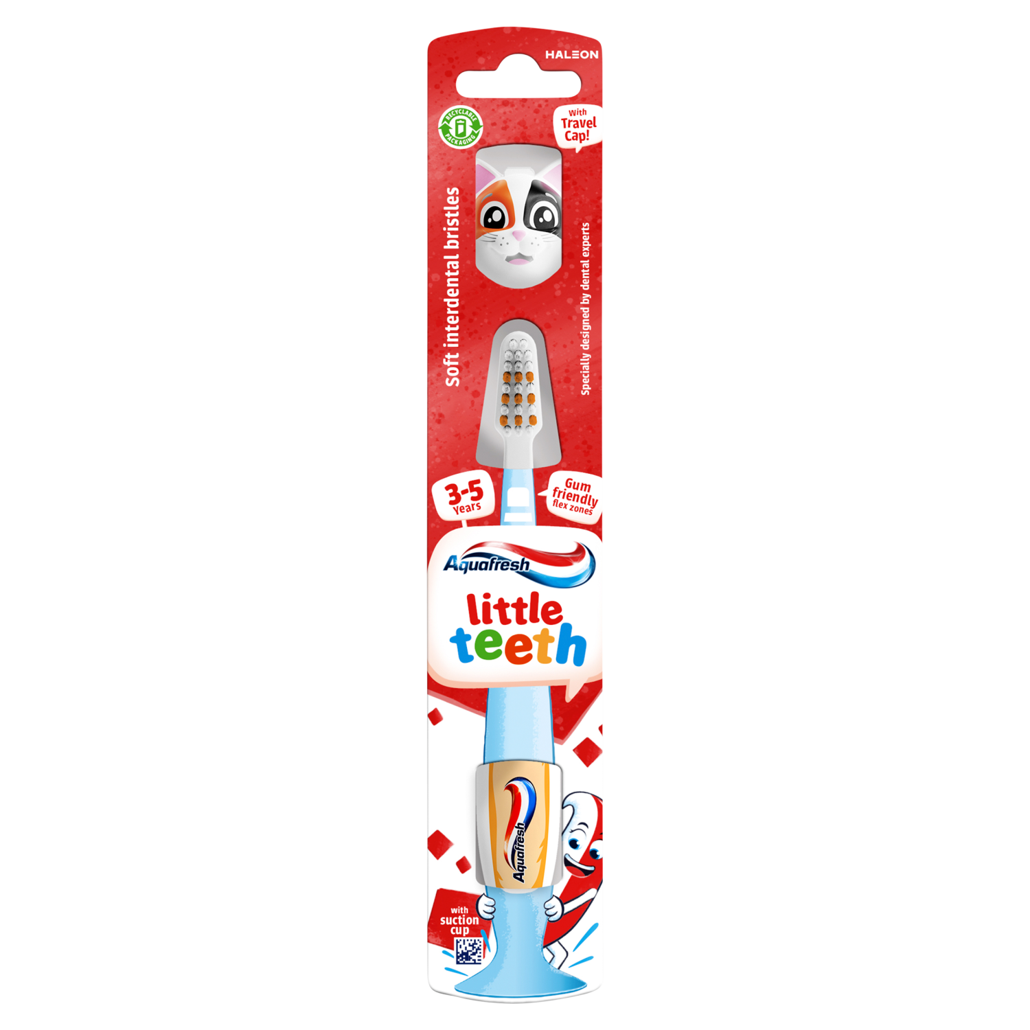 Aquafresh tandborste för barn 1 st Little Teeth