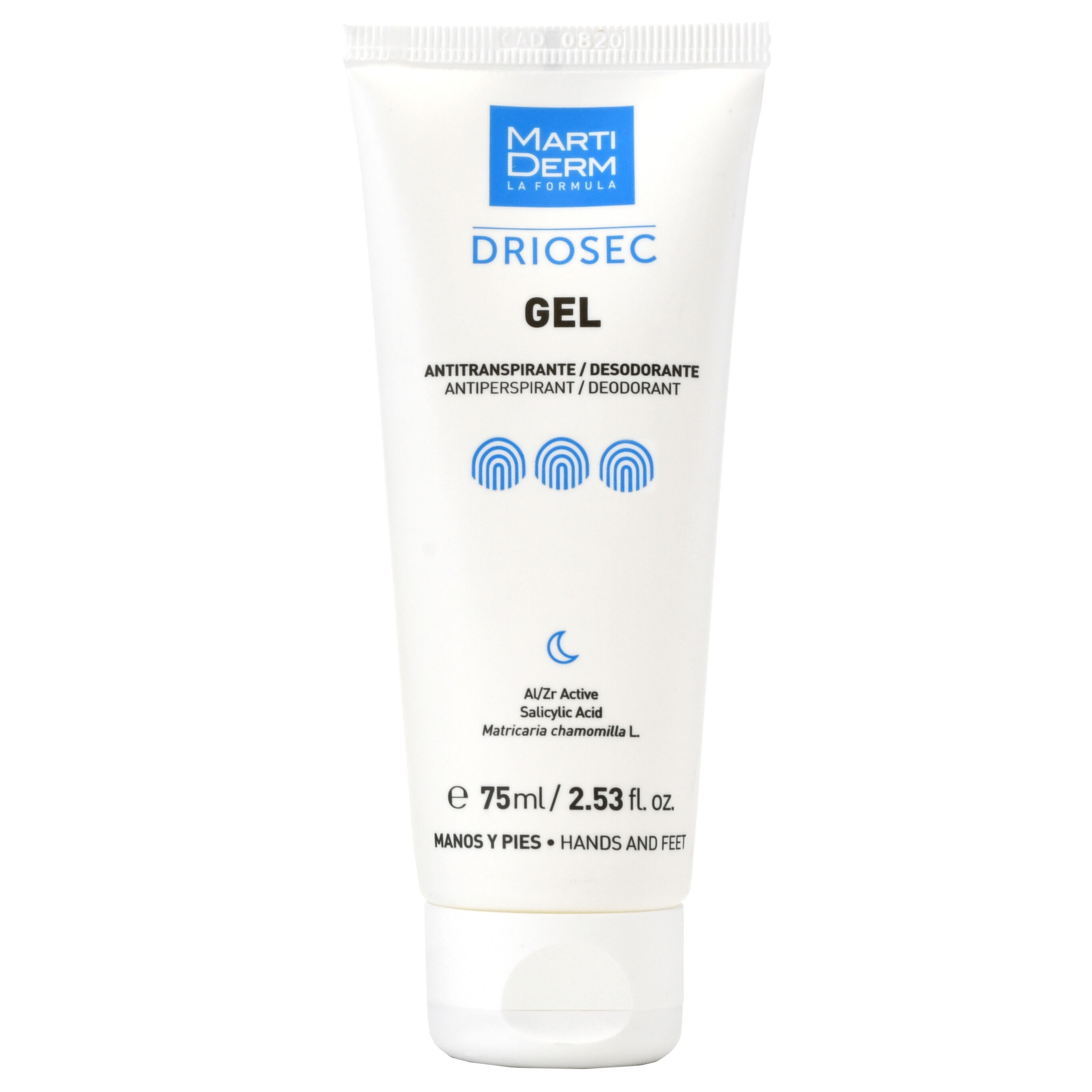 MartiDerm Driosec Antiperspirant Gel Händer och Fötter