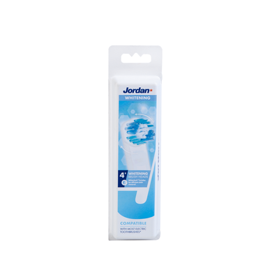 Jordan Tandborste Refills Whitening