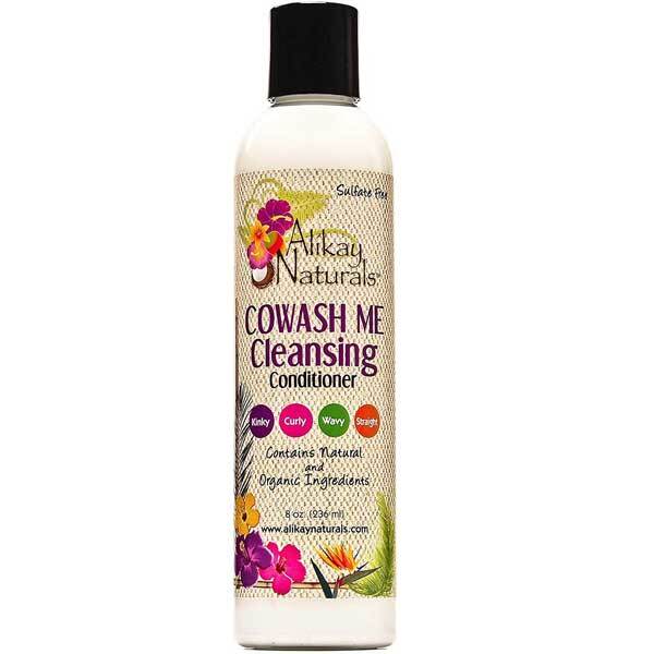 Condicionador de limpeza Alikay Naturals Co Wash Me
