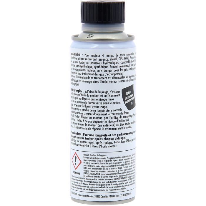 Ricondizionatore motore 250 ml - FACOM - antifumo, antirumore, antiusura - migliora la tenuta pistone-cilindro