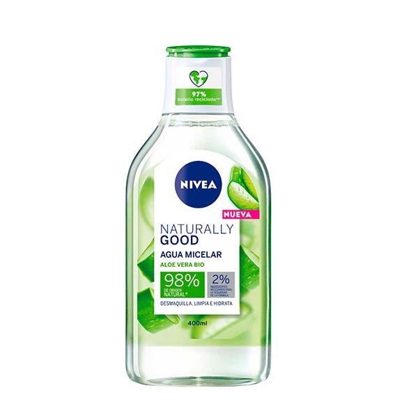 Apă Micelară Organică cu Aloe Vera | 400ML