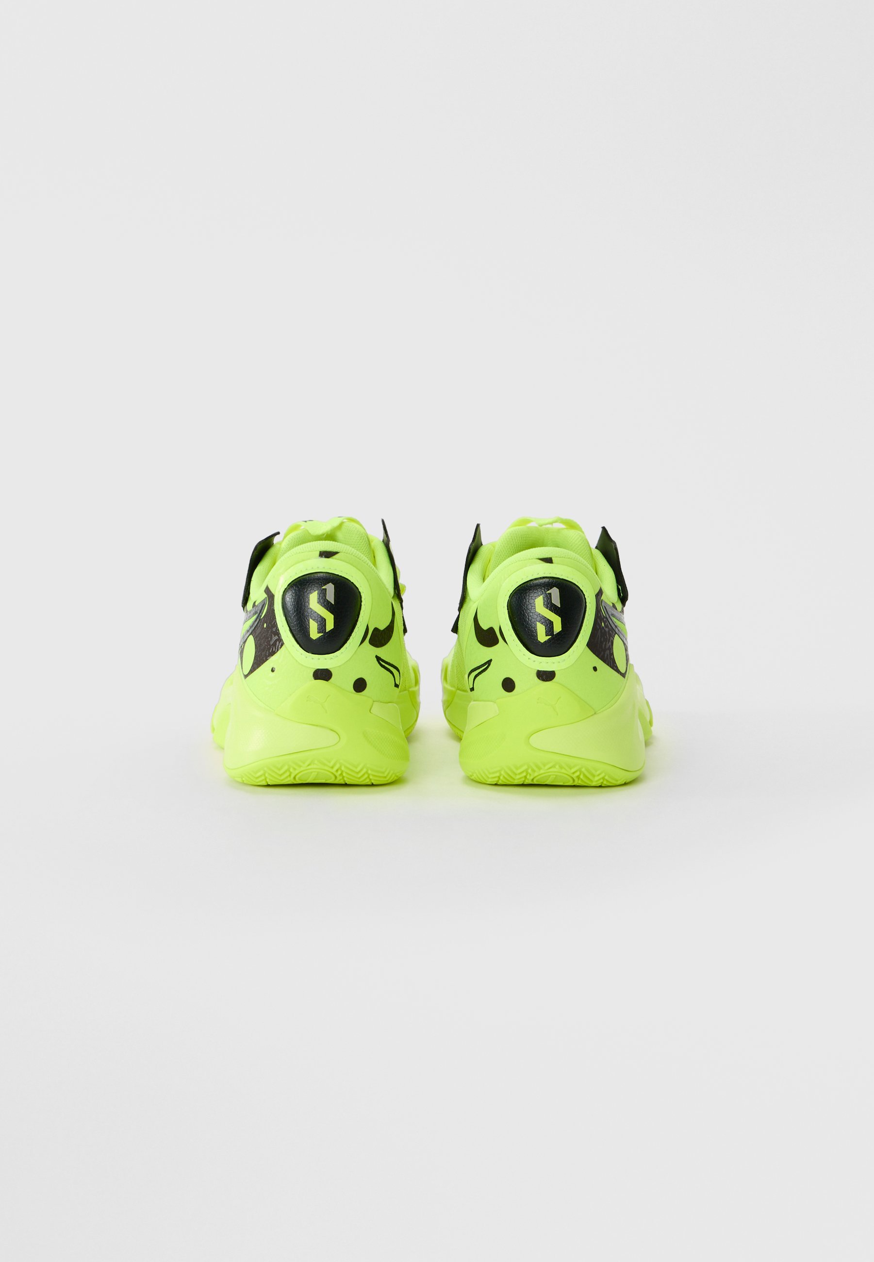 Puma SCOOT ZEROS II - Scarpe da basket - giallo/nero
