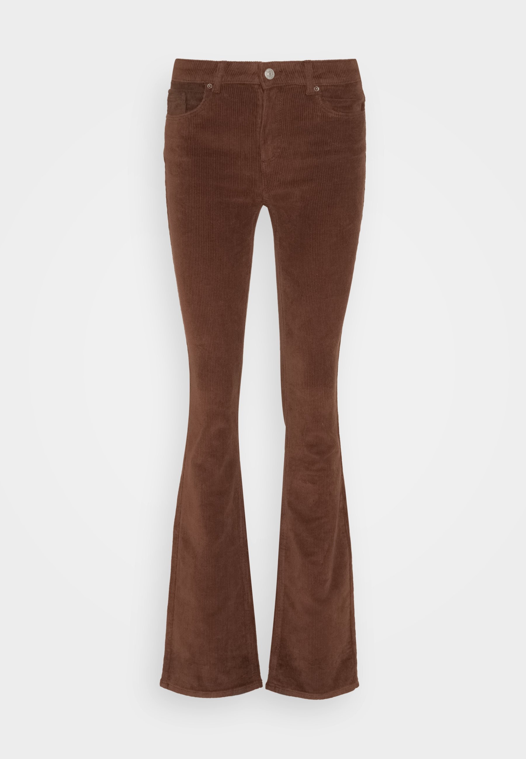SOLO SU ONLMARY GLOBAL FLARED - Pantaloni - borsa della spesa