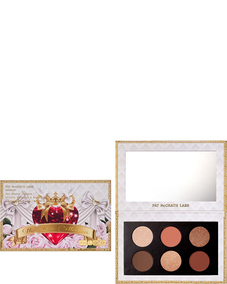Paletă de farduri de pleoape PAT MCGRATH THE LOVE COLLECTION