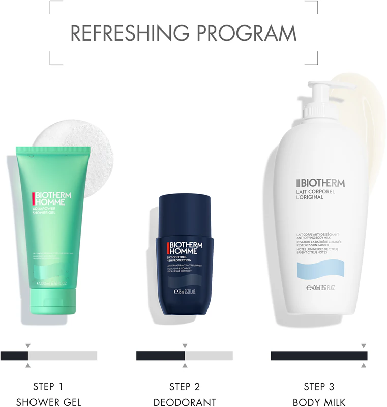 Desodorante roll-on Biotherm Homme Day Control