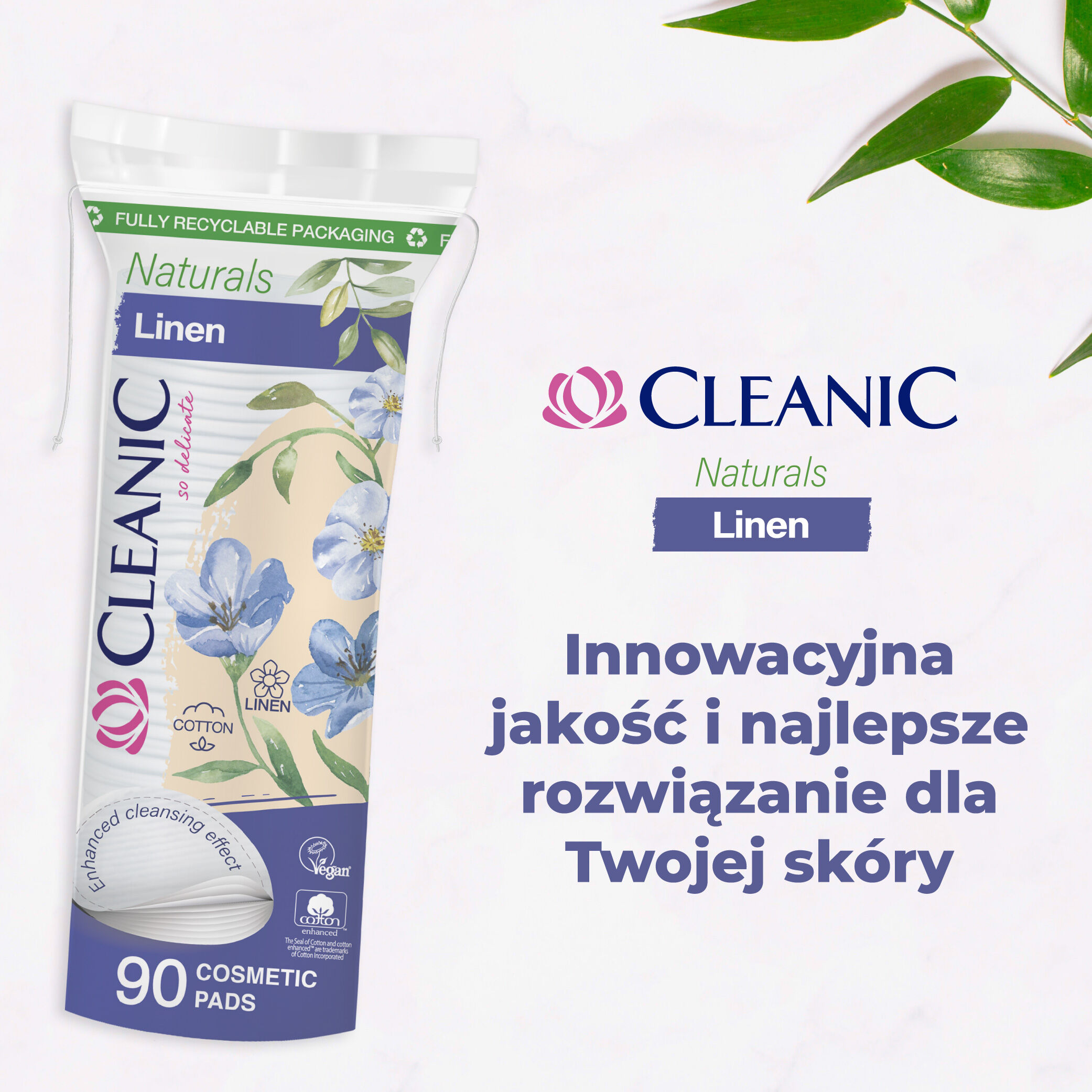 Cleanic Naturals veļas