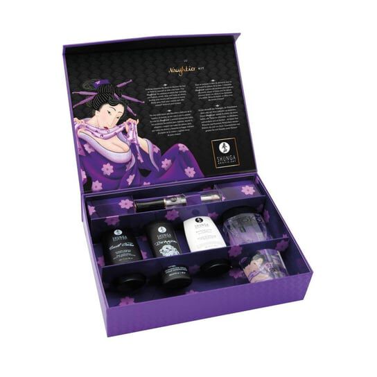 Súprava Shunga Naughtier Purple