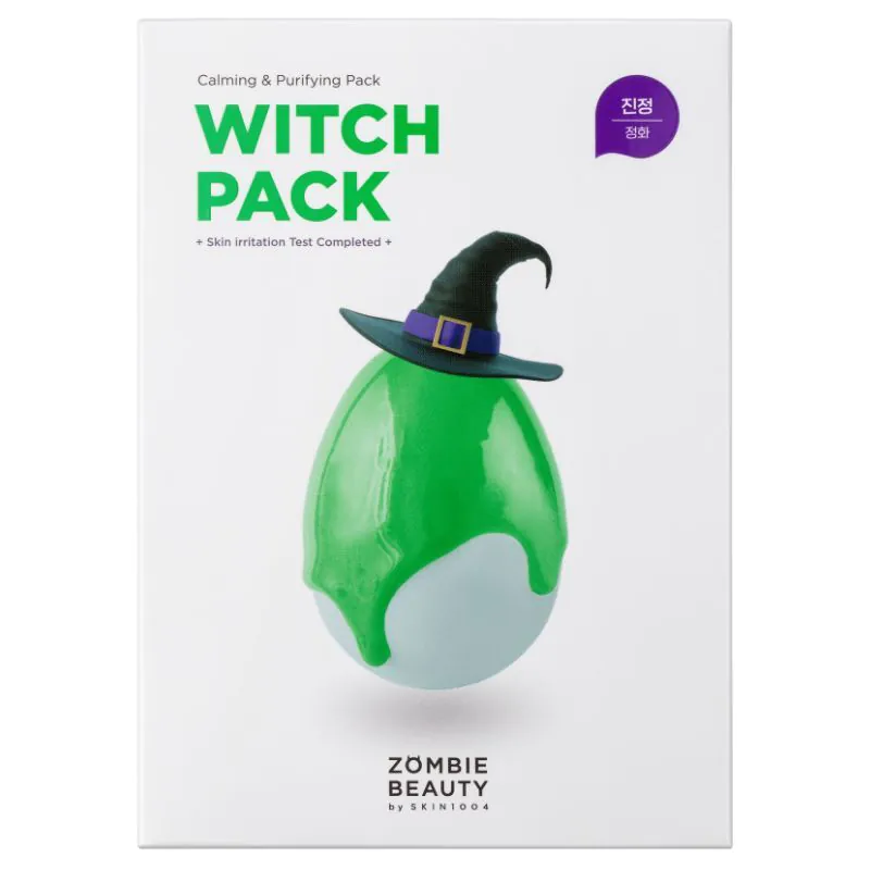 SKIN1004 Zombie Beauty Witch Pack Głęboko oczyszczająca maska z zieloną herbatą