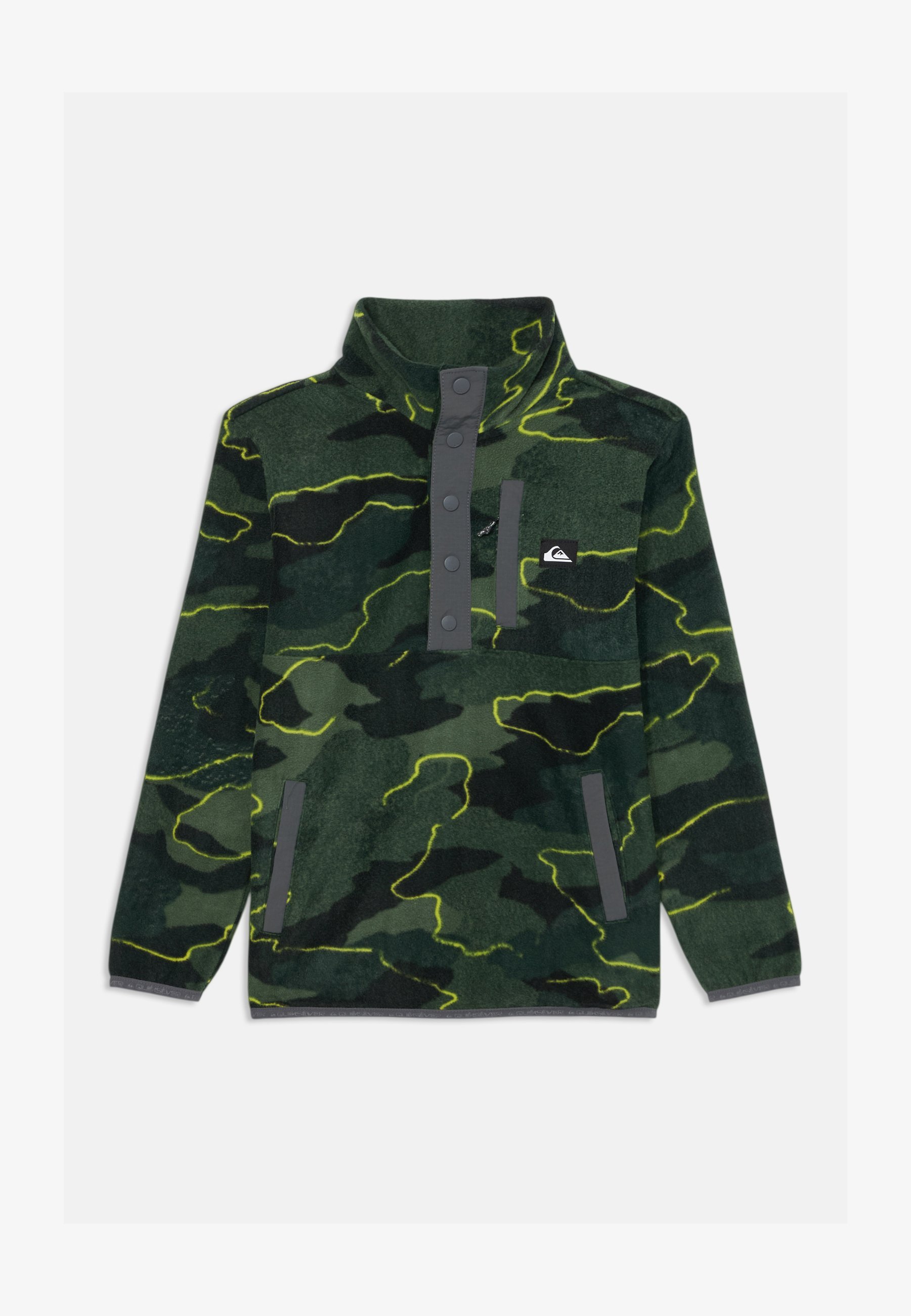 Quiksilver NO DESTINATION YOUTH UNISEX - Fleece trui - groen