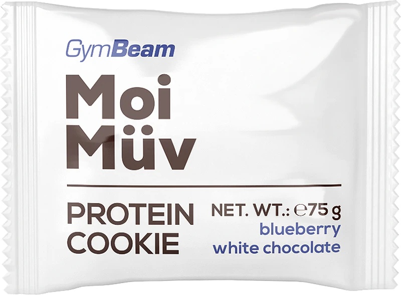 GymBeam MoiMüv beljakovinski piškotek