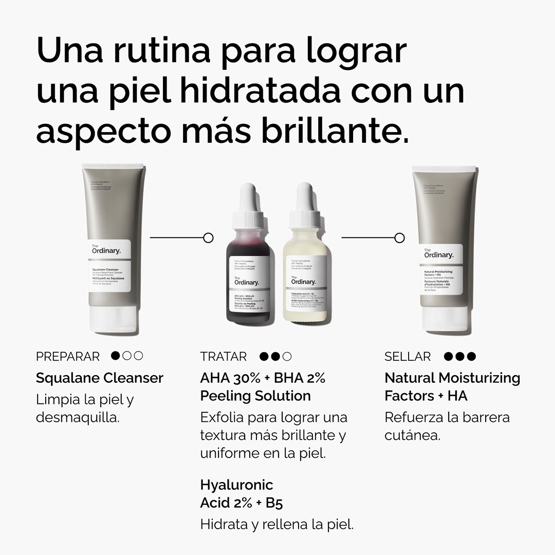 AHA 30% BHA 2% peelingový roztok Peelingy na tvár