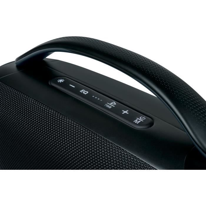 BIGBEN Kabelloser Lautsprecher mit Beleuchtung – Mainstream 4 – Bluetooth 5.3 – USB – Micro-SD – AUX-IN – 100 W
