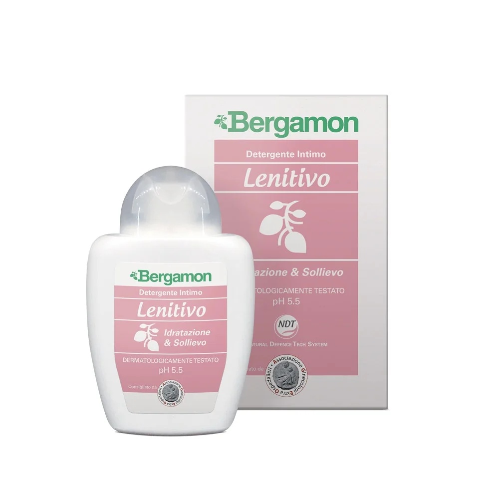 BERGAMON Gel Íntimo Calmante Bergamon 200 ml