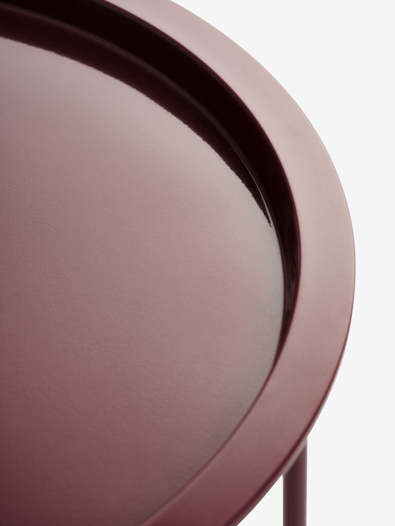 RANDERUP Kotna miza RANDERUP Ø47 bordo
